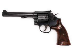 Smith & Wesson 14-4 Masterpiece, .38 Special