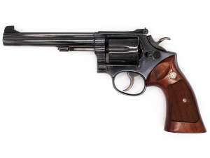 Smith & Wesson 14, .38 Special