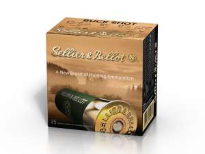 Sellier & Bellot 12/70 Buck Shot, 8.4mm, 36g