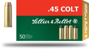 Sellier & Bellot .45 Colt FMJ, 230grs