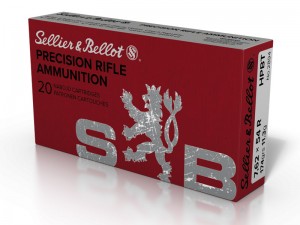 Sellier & Bellot 7.62x54R HPBT Match, 174grs