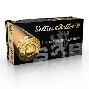 Sellier & Bellot 9mm Luger SP, 100grs