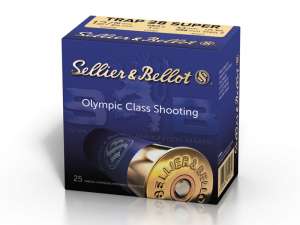 Sellier & Bellot Trap 28 Super 12/70, 2.4mm
