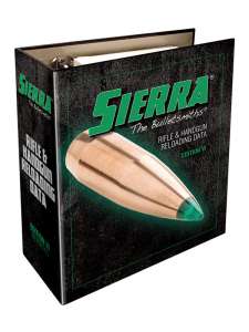 Sierra Reloading Manual, 6th edition