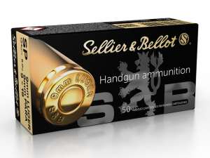 Sellier & Bellot 9mm Luger SP, 124grs
