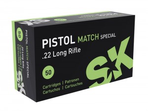SK Pistol Match Special