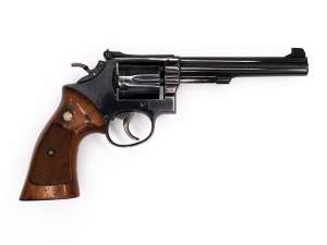 Smith & Wesson 14-3 Masterpiece, .38 Special
