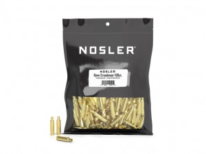 Nosler Unprepped Brass 6mm Creedmoor, 100KOS