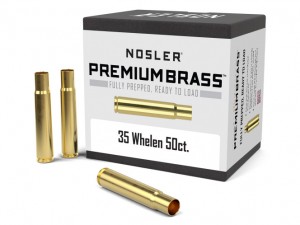 Nosler Brass .35 Whelen, 50KOS