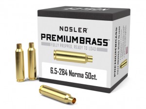 Nosler Brass 6.5-284 Norma, 50 KOS