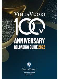 Vihtavuori Reloading Guide 2022