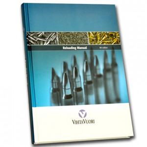 Vihtavuori Reloading Guide, 4th edition