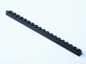 Enodelna montažna baza s Picatinny šino, 11.5mm