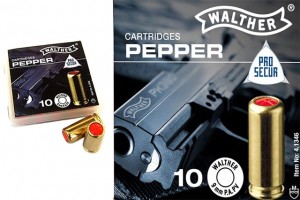 Razpočniki s poprom Walther 9mm P.A.PV