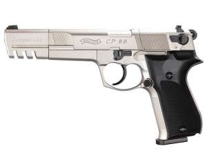 Walther CP88 Competition Nickel, 4.5mm