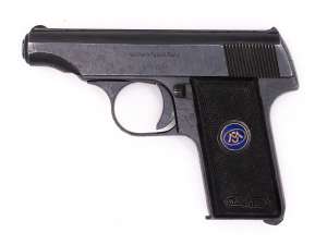 Walther Mod. 8, 6.35mm BR