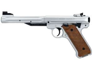 Ruger Mark IV Stainless, 4.5mm