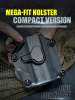 Mega-Fit Compact Holster, Paddle