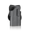 R-Defender Holster + Light, Paddle Model: Glock 17/22/31