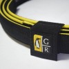 Guga Ribas IPSC Belt, Black/Yellow