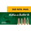Sellier & Bellot .300 Win Mag SPCE, 180grs